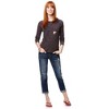 Aeropostale Womens You and Me Sweatshirt - 2 of 2