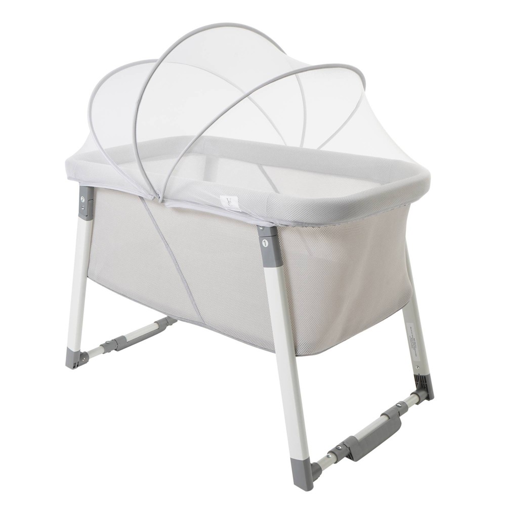 Venice Child Malibu Dreams Mini Bassinet - Gray