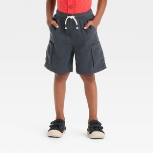 Toddler Boys' Pull-On Cargo Shorts - Cat & Jack™ - 1 of 3
