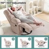 Oversized Swivel Rocker Recliner Chair for Living Room for Adults - 4 of 4