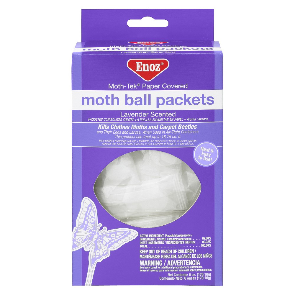 UPC 070922002192 product image for Enoz Lavender Scented Moth Ball Packets 6-oz. | upcitemdb.com