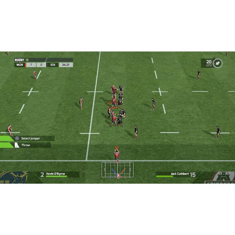 Rugby 15 - PlayStation 3, 3 of 6