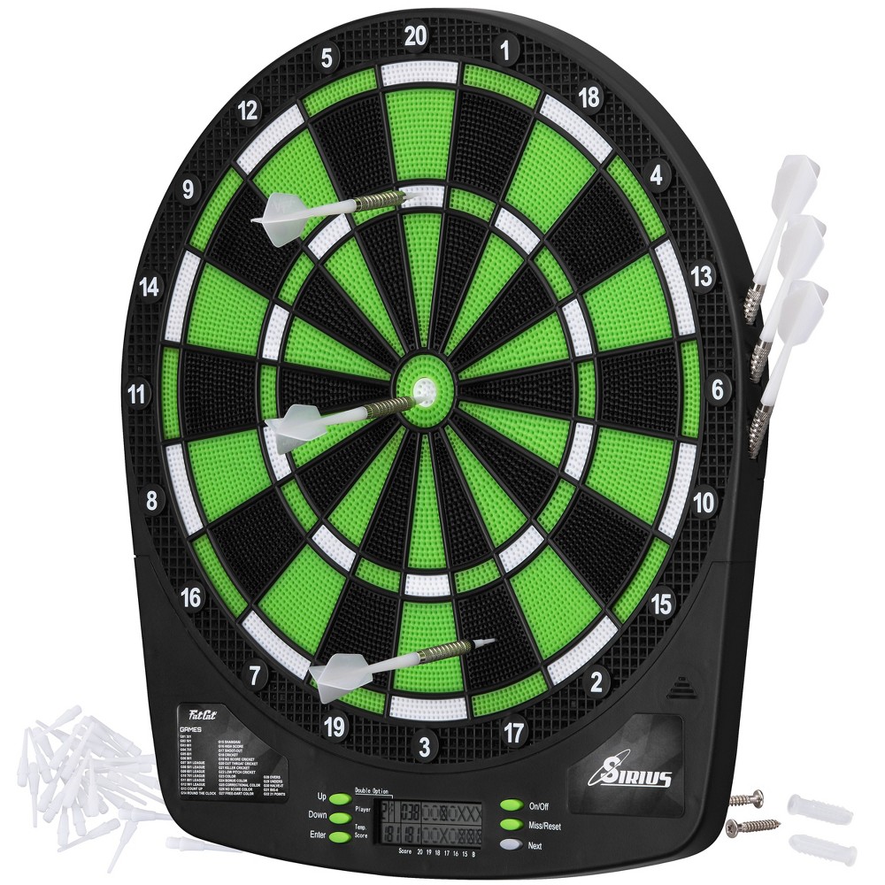 Photos - Darts Fat Cat Sirius 13.5" Electronic Dartboard