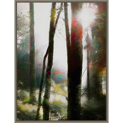 Amanti Art Dare to Believe by Helen White Canvas Wall Art Print Framed 18 x 24-in.