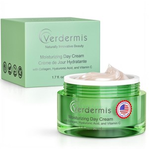 Verdermis Moisturizing Day Cream  – Smooths Fine Lines, Restores Natural Glow with A Blend of Antioxidants and Peptides - 1 of 3