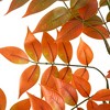 Nearly Natural 4-ft Autumn Sumac Artificial Fall Tree - 3 of 4