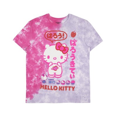 Men's Sanrio Hello Kitty Racing Short Sleeve Graphic T-shirt