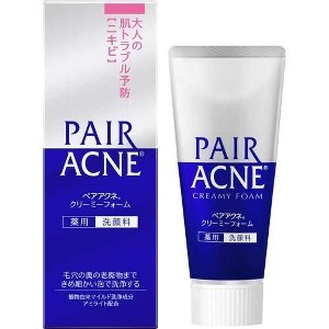 Lion Pair Acne Creamy Foam (2.82 oz) MADE IN JAPAN | Facial Cleaner | Face Skin Wash - 1 of 4