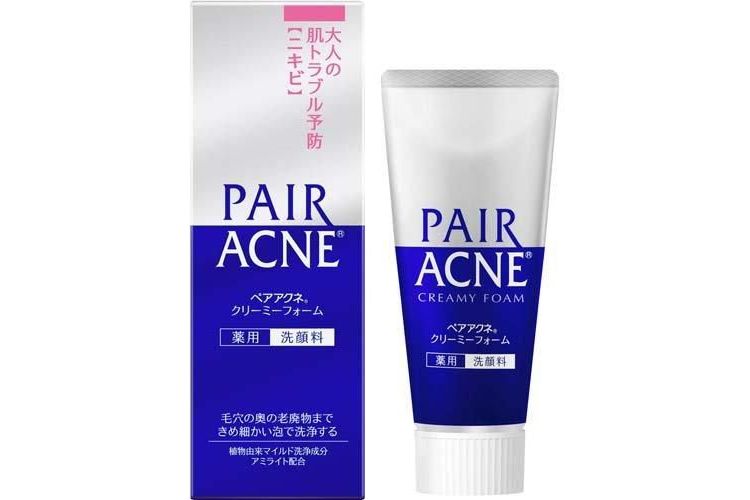 Lion Pair Acne Creamy Foam (2.82 oz) MADE IN JAPAN | Facial Cleaner | Face Skin Wash, 1 of 5