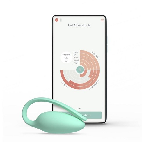 Elvie Trainer, Smart Kegel Exerciser and App