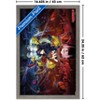 Trends International Mashle: Magic & Muscle (2023) - Vision of Chaos Horizontal Framed Wall Poster Prints - 3 of 4