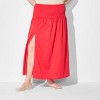 Women's Smocked Waist Maxi Skirt - Wild Fable™ - 2 of 3