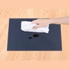 REGALWOVEN Leather Dining Heat Resistant Placemats 17 x 12 Inch 6 Pcs - 3 of 4
