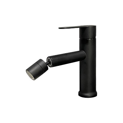 DOMETOUR Bathroom Faucet,Single Handle Bathroom Vanity Sink Faucet