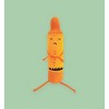 MerryMakers The Day The Crayons Quit Orange 12" Plush - 3 of 3