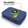 Looney Tunes Marvin The Martian Insulated Soft Sided Lunch Box - 4 of 4