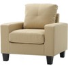 Passion Furniture Newbury Removable Cushions Accent Chair - 2 of 4