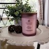 Glass Jar Candle Cranberry Dahlia - Chesapeake Bay Candle - 4 of 4