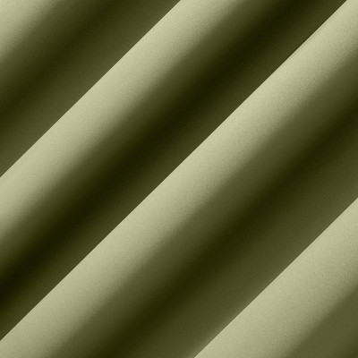 Sage Green 63" Blackout Polyester Grommet Curtain Panel