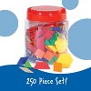 Learning Resources Plastic Pattern Blocks, Set of 250, Ages 4+ - image 3 of 4