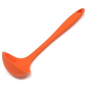 Chef Craft 11.5" Premium Heat Resistant Silicone Cooking / Serving Ladle - 1 of 1