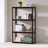 FONTOI Metal Storage Shelves, Adjustable Heavy Duty Shelving Unit, Standing Storage Rack Shelf Organizer - 4 of 4