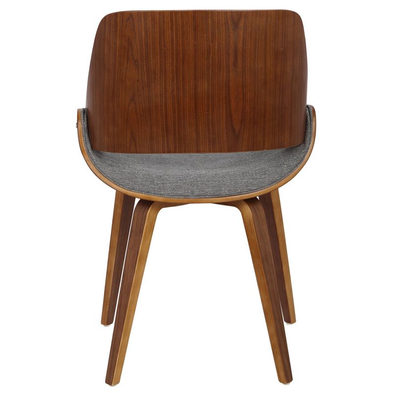 Fabrizzi Mid-Century Modern Dining Accent Chair - LumiSource, 5 of 15