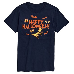 Men's - Dr. Seuss - Happy Halloween Eyes Short Sleeve Graphic T-Shirt - 1 of 4