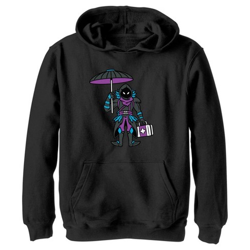 Fortnite raven sweatshirt hotsell