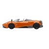 Pagani Huayra Roadster Arancio Saint Tropez / Orange Metallic Ltd Ed 2400 pcs 1/64 Diecast Car by Mini GT - 2 of 3