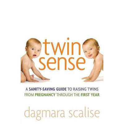 Twin Sense - by  Dagmara Scalise (Paperback)