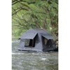 COWLOWN Black Foldable 2-3 Person Amphibious Inflatable Car Roof Top Tent for SUV/Truck (No Ladder) - 2 of 4