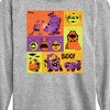 Boys' - Disney - Halloween Movie Grid Long Sleeve Graphic T-Shirt - 2 of 4