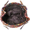 Amerileather Cybil Woven Handbag – Top Grain Cowhide Leather Purse with Intricate Basket Weave and Everyday Elegance - 2 of 3