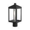 Livex Lighting Nyack 1 - Light Post Light in  Black - 3 of 4