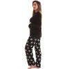 Just Love Plush Pajama Sets for Women / Winter Fleece Christmas Pajamas - 2 of 3