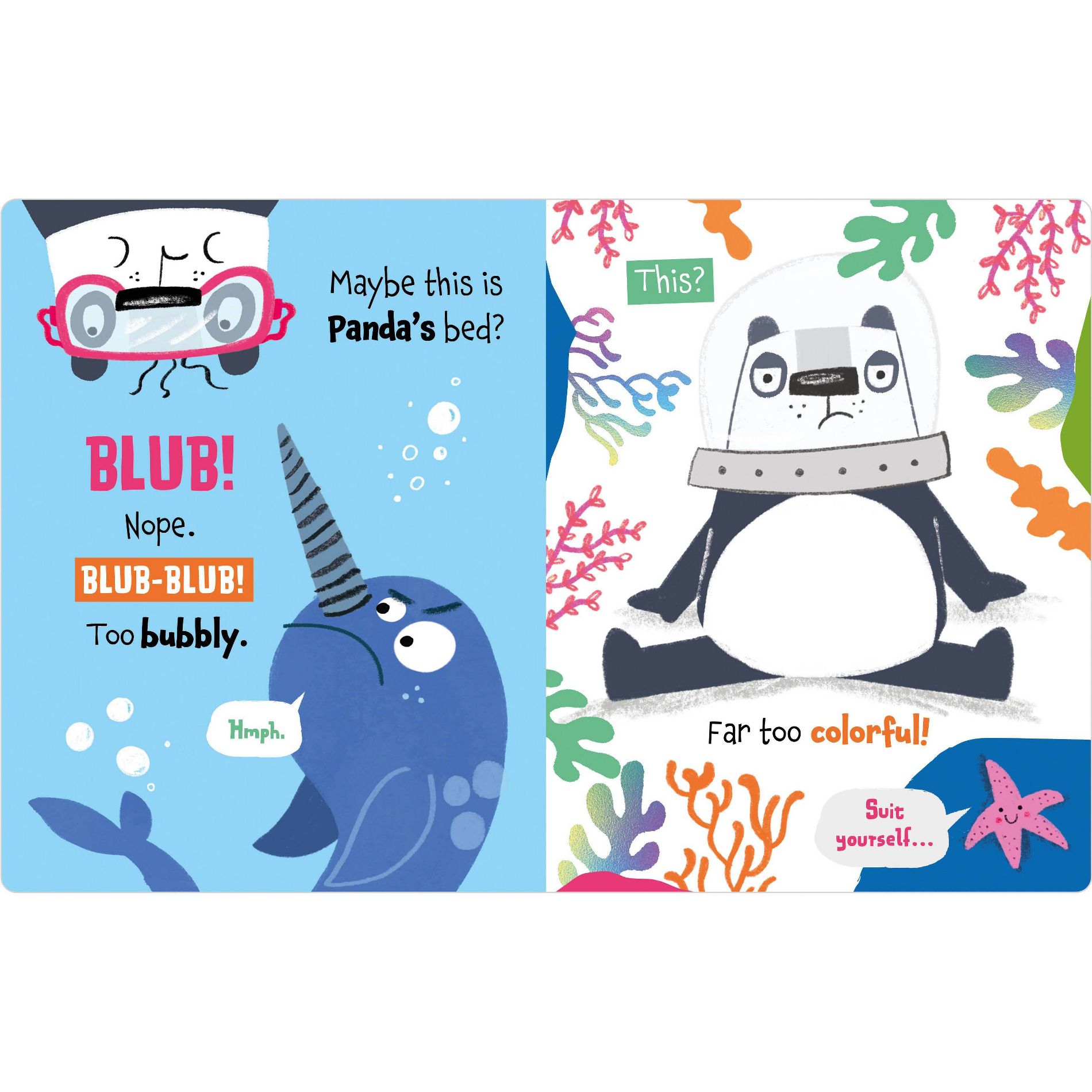 Panda's Bedtime Mix-up - Board Book