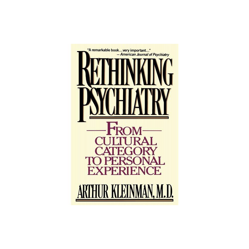 ISBN 9780029174425 product image for Rethinking Psychiatry - by Arthur Kleinman (Paperback) | upcitemdb.com