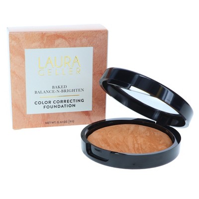 Laura Geller Baked Balance-N-Brighten Color Correcting Foundation Golden Medium 0.32 oz