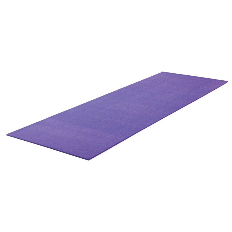 Stott Pilates and Yoga Mat - Purple/Gray XL (6mm), 3 of 4