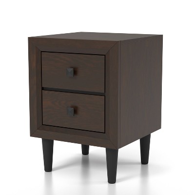 espresso nightstand target