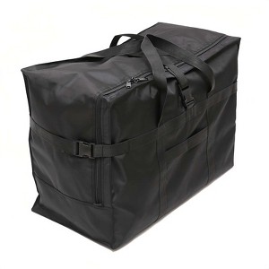 Generic Large Duffel Bag Waterproof Carry on Weekend Storage Bag over Luggage - 1 of 4
