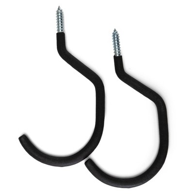 Schwinn Basic Bike Hooks - Black : Target