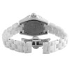 Peugeot Women's 36mm White Genuine Ceramic Watch with Sport Bezel - 2 of 4