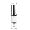 Unique Bargains Portable Half Pack Airless Pump Lotion Bottle 1 Pc - 4 of 4