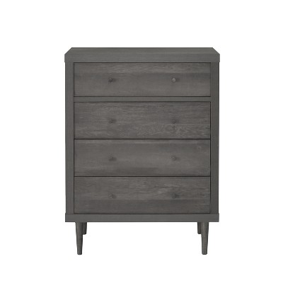 Christopher Knight Home Nystrom Mid Century Modern Faux Wood 4 Drawer Dresser