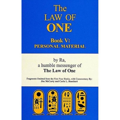 The Law of One - by  Jim McCarty (Paperback)