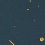 gold tone, blue
