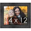 PosterPalooza | Contemporary Black Picture Frame - UV Acrylic, Backing Board, Hanging Hardware Included - 2 of 4