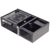 SilverStone Technology Black MinI-ITX Acrylic Front Door SECC Body 15.25 inch 23.5 inch 12.5 inch - 4 of 4
